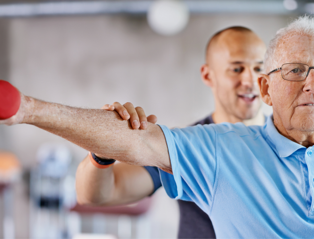 Menn med behov for rehabilitering