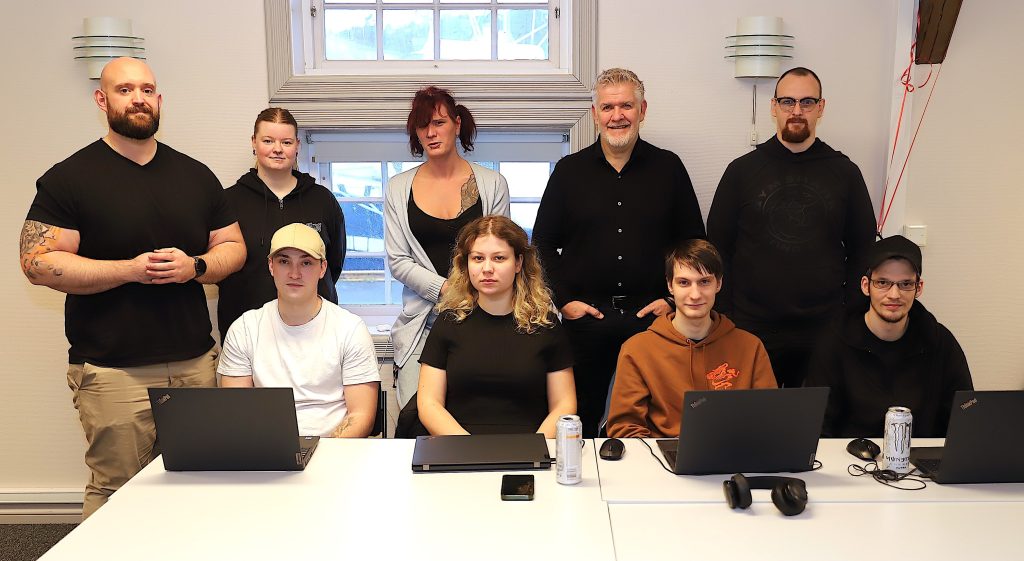 Deltakere - Fra utenforskap til jobb gjennom IT-opplæring og coaching