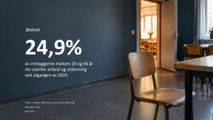 Østfold på toppen av statestikken når det kommer til utenforskap